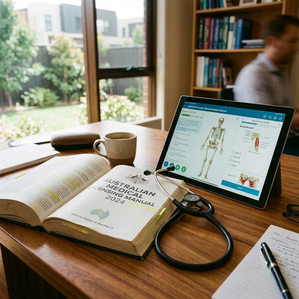 AMC MCQ Preparation: Best Books & Courses for Australia 2026
